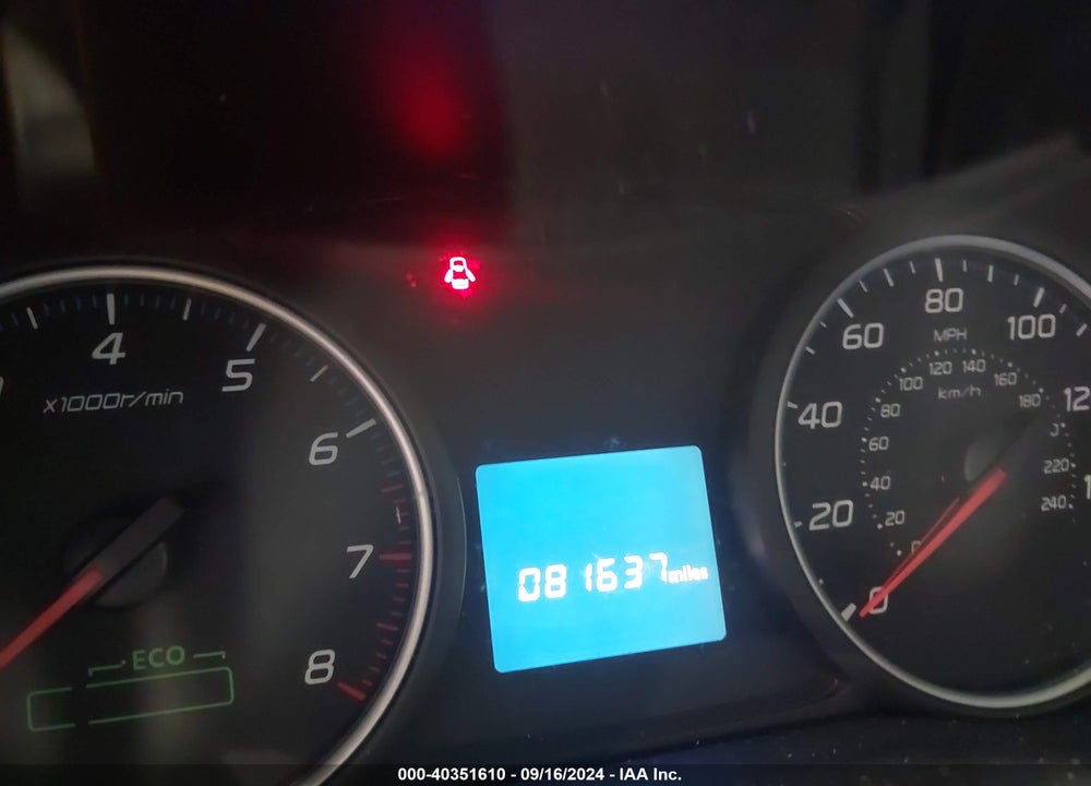 2016 MITSUBISHI OUTLANDER ES VIN: JA4AD2A32GZ015967