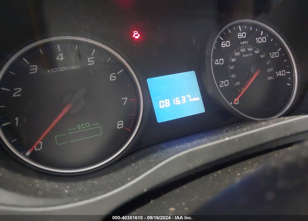 2016 MITSUBISHI OUTLANDER ES VIN: JA4AD2A32GZ015967