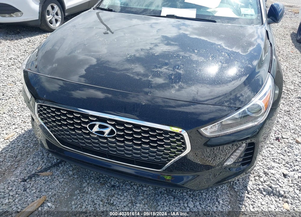2018 HYUNDAI ELANTRA GT VIN: KMHH35LE7JU030486