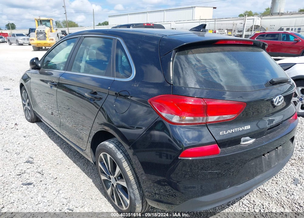 2018 HYUNDAI ELANTRA GT VIN: KMHH35LE7JU030486