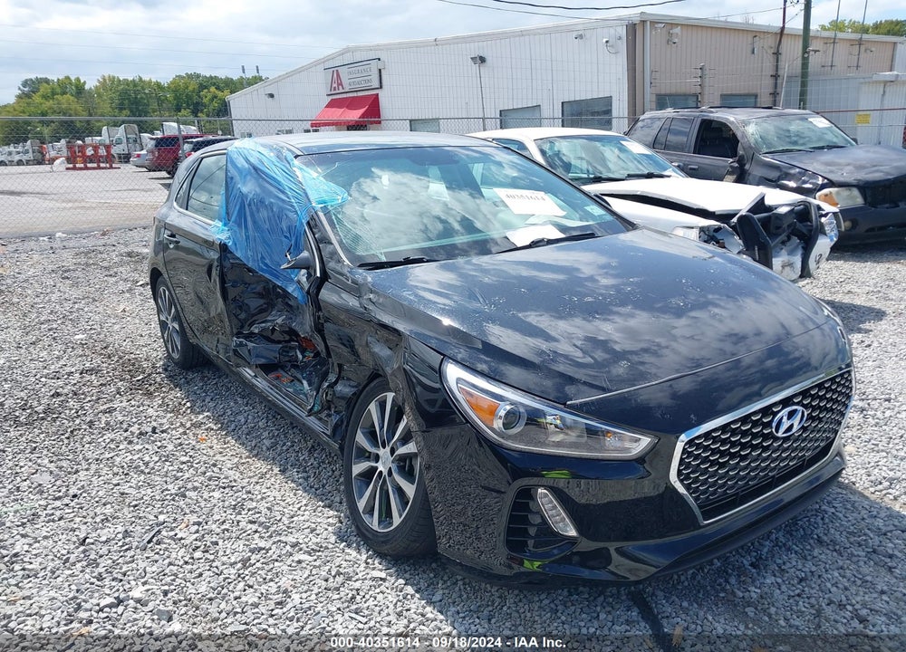 2018 HYUNDAI ELANTRA GT VIN: KMHH35LE7JU030486