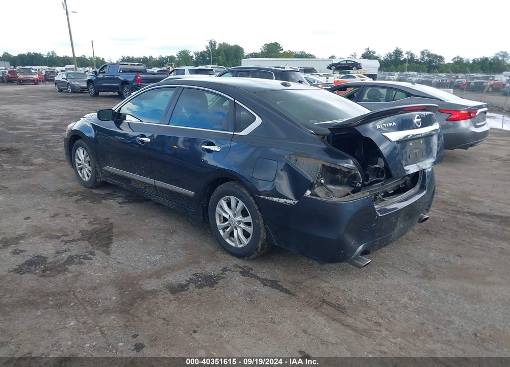 2015 NISSAN ALTIMA 2.5/2.5 S/2.5 SL/2.5 SV VIN: 1N4AL3AP5FC156816