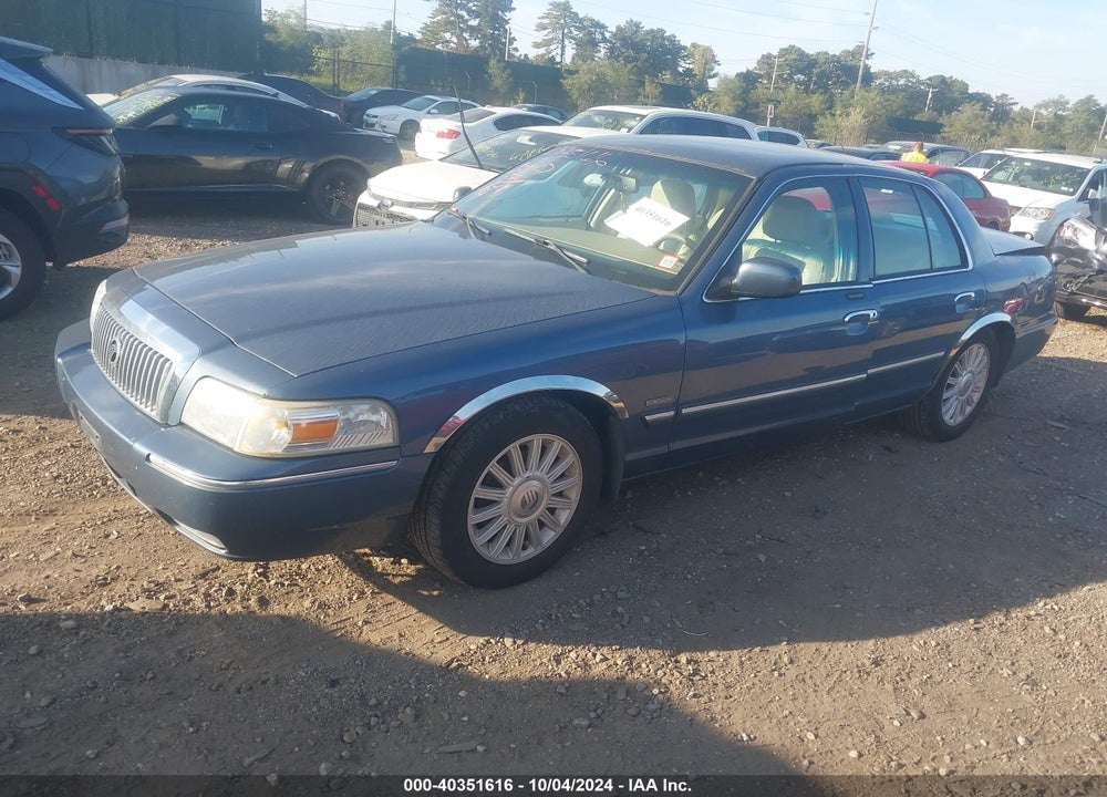 2010 MERCURY GRAND MARQUIS LS (FLEET ONLY) VIN: 2MEBM7FV7AX619706