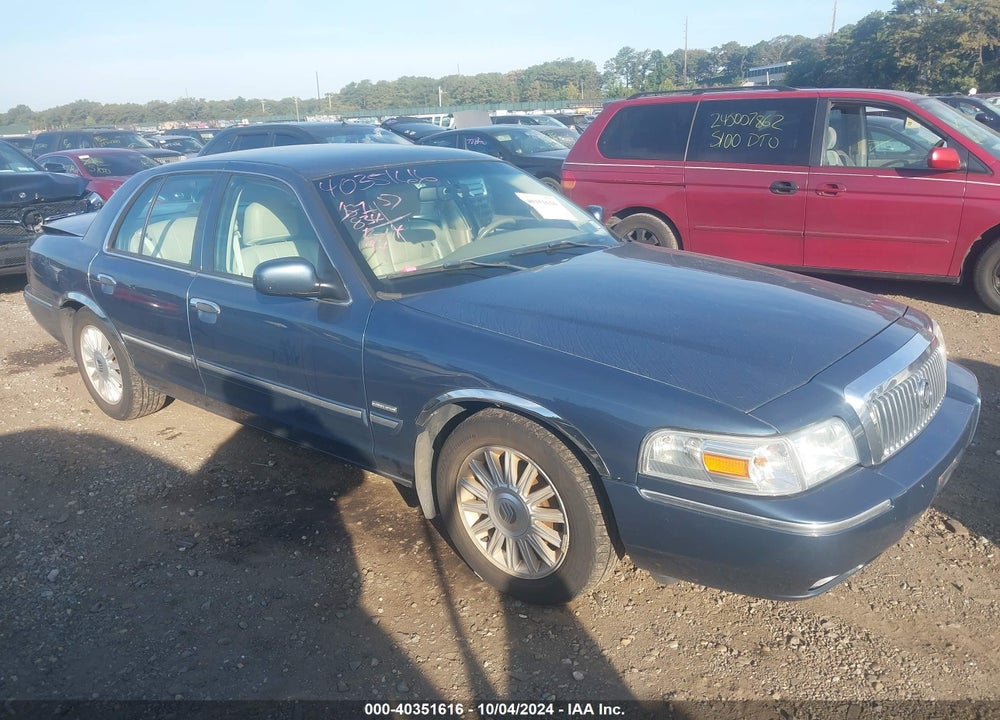 2010 MERCURY GRAND MARQUIS LS (FLEET ONLY) VIN: 2MEBM7FV7AX619706