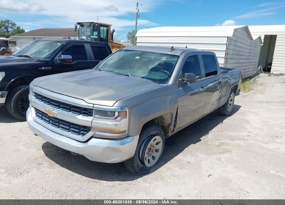 2017 CHEVROLET SILVERADO 1500 LS VIN: 3GCUKNEC1HG319703