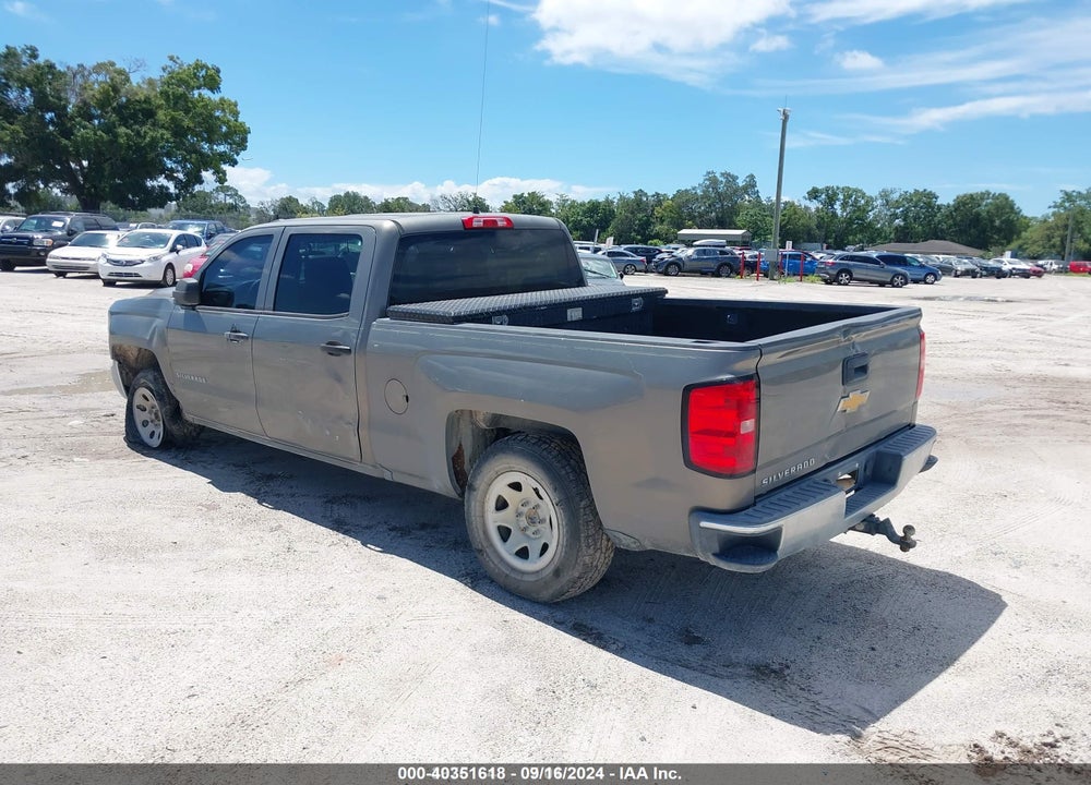 2017 CHEVROLET SILVERADO 1500 LS VIN: 3GCUKNEC1HG319703