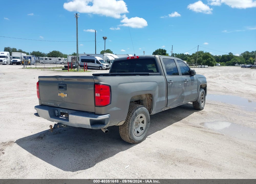 2017 CHEVROLET SILVERADO 1500 LS VIN: 3GCUKNEC1HG319703