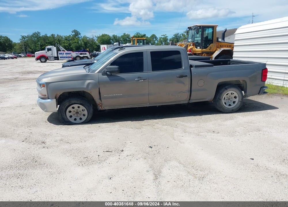 2017 CHEVROLET SILVERADO 1500 LS VIN: 3GCUKNEC1HG319703