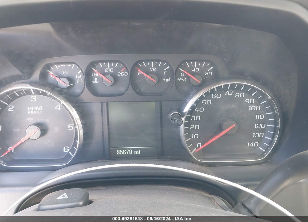 2017 CHEVROLET SILVERADO 1500 LS VIN: 3GCUKNEC1HG319703