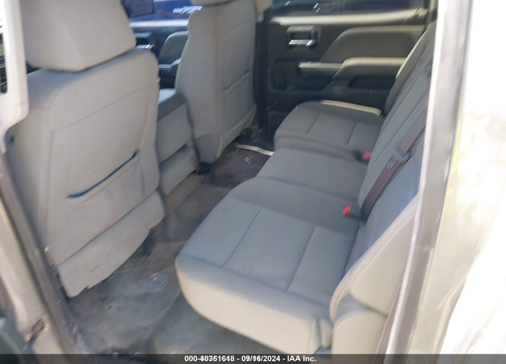 2017 CHEVROLET SILVERADO 1500 LS VIN: 3GCUKNEC1HG319703