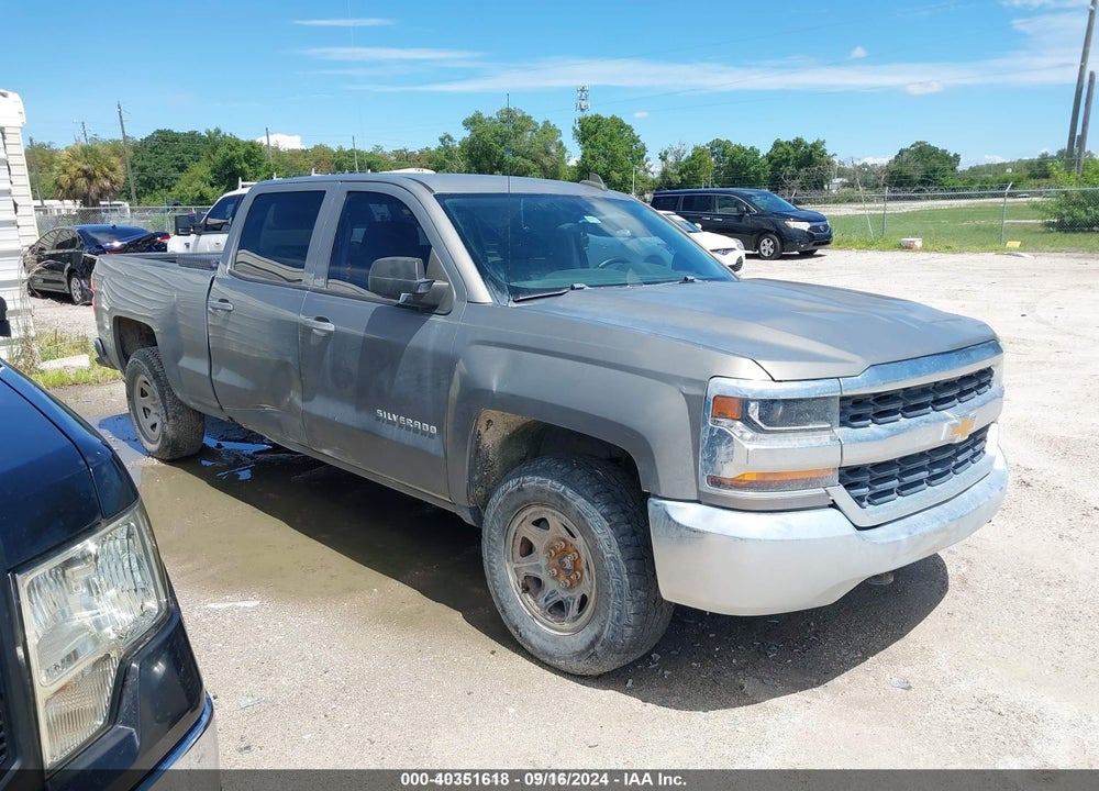 2017 CHEVROLET SILVERADO 1500 LS VIN: 3GCUKNEC1HG319703