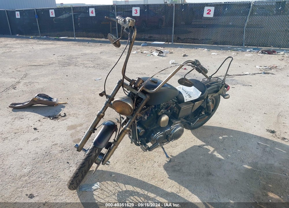 2002 HARLEY-DAVIDSON XL1200 C VIN: 1HD1CGP162K145312