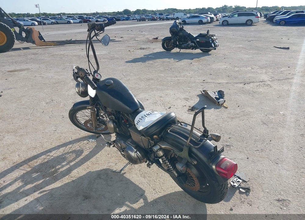2002 HARLEY-DAVIDSON XL1200 C VIN: 1HD1CGP162K145312