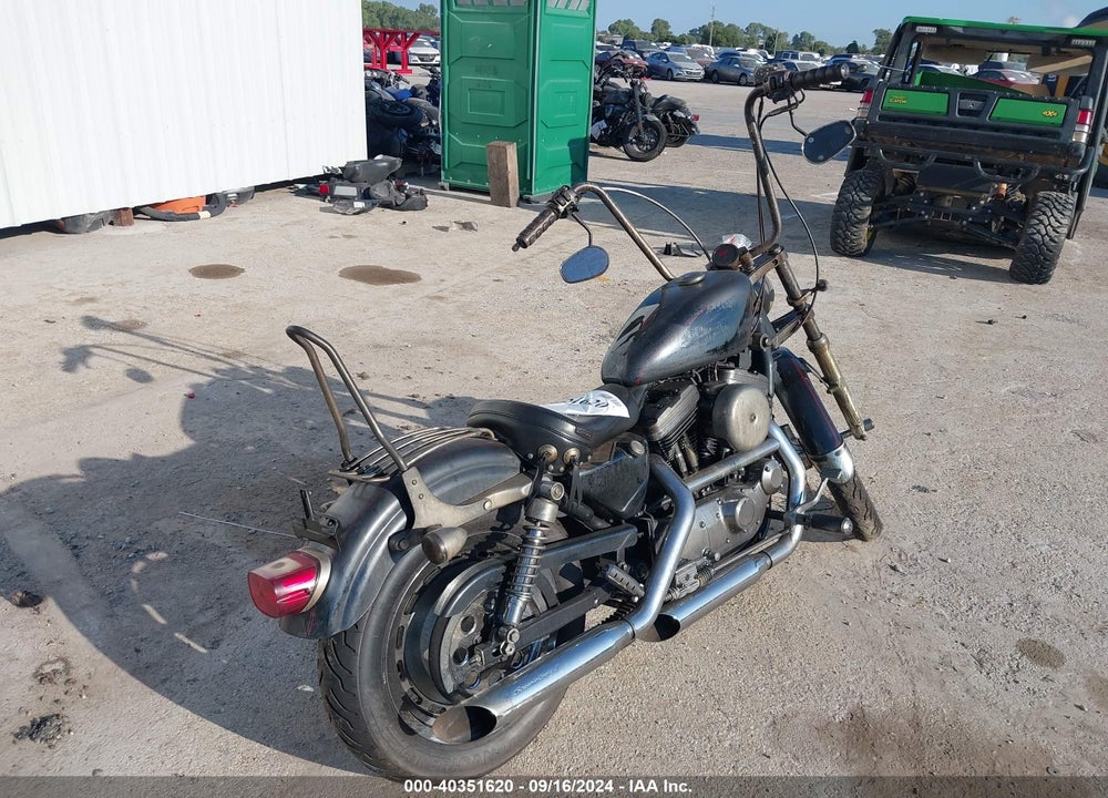 2002 HARLEY-DAVIDSON XL1200 C VIN: 1HD1CGP162K145312