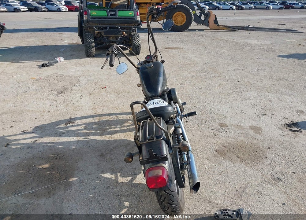 2002 HARLEY-DAVIDSON XL1200 C VIN: 1HD1CGP162K145312