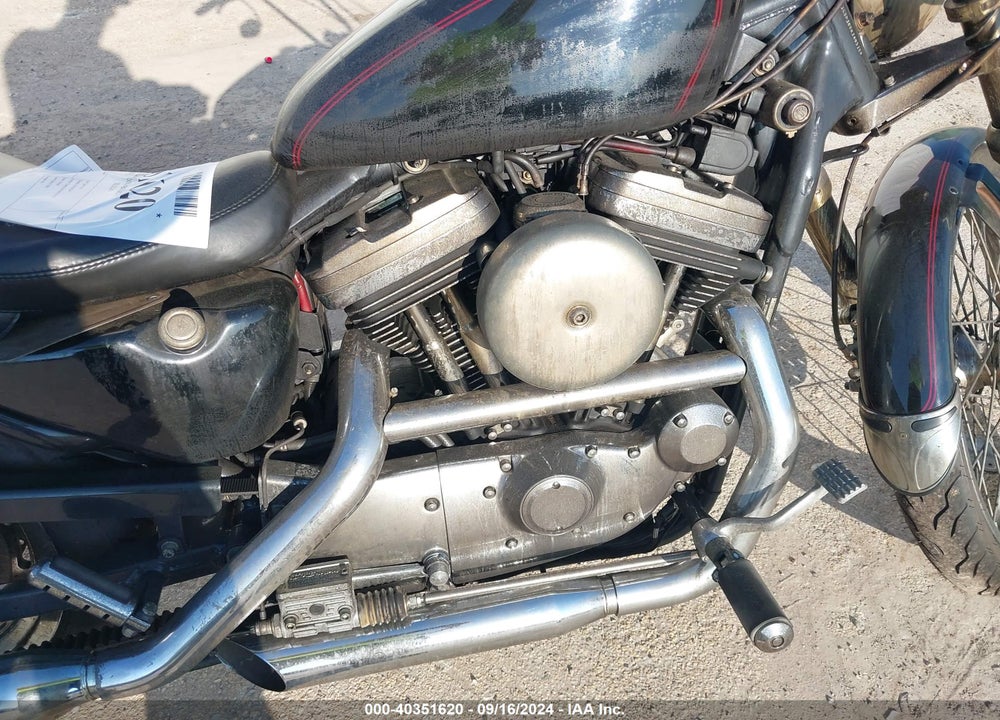 2002 HARLEY-DAVIDSON XL1200 C VIN: 1HD1CGP162K145312