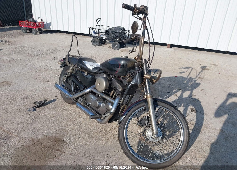 2002 HARLEY-DAVIDSON XL1200 C VIN: 1HD1CGP162K145312