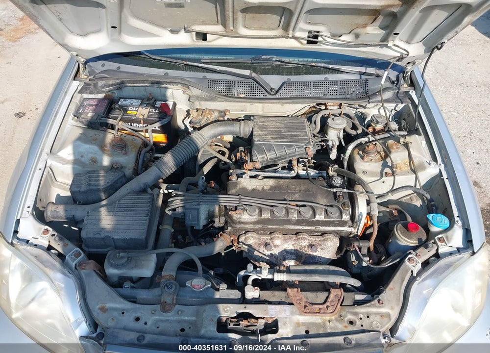 1999 HONDA CIVIC DX VIN: 2HGEJ6524XH550454