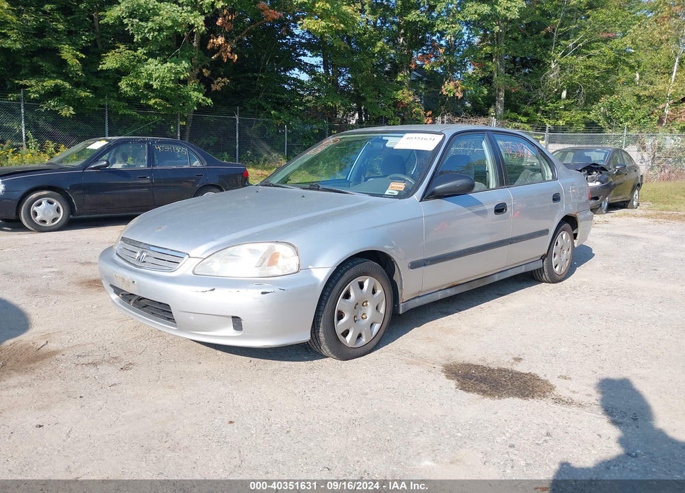 1999 HONDA CIVIC DX VIN: 2HGEJ6524XH550454