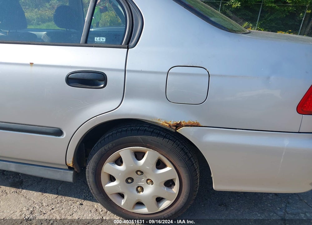 1999 HONDA CIVIC DX VIN: 2HGEJ6524XH550454