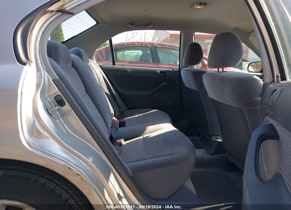 1999 HONDA CIVIC DX VIN: 2HGEJ6524XH550454