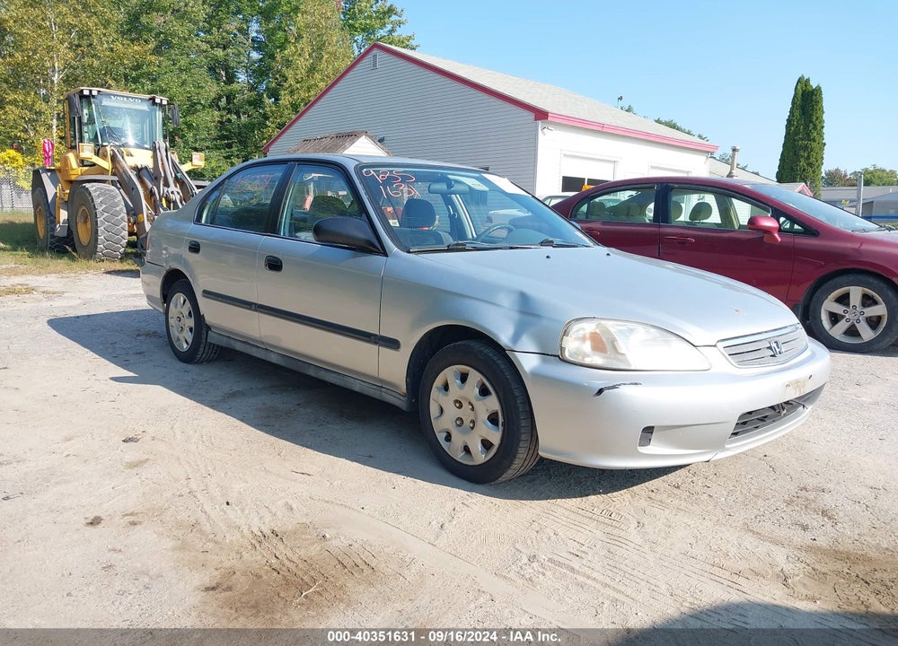 1999 HONDA CIVIC DX VIN: 2HGEJ6524XH550454