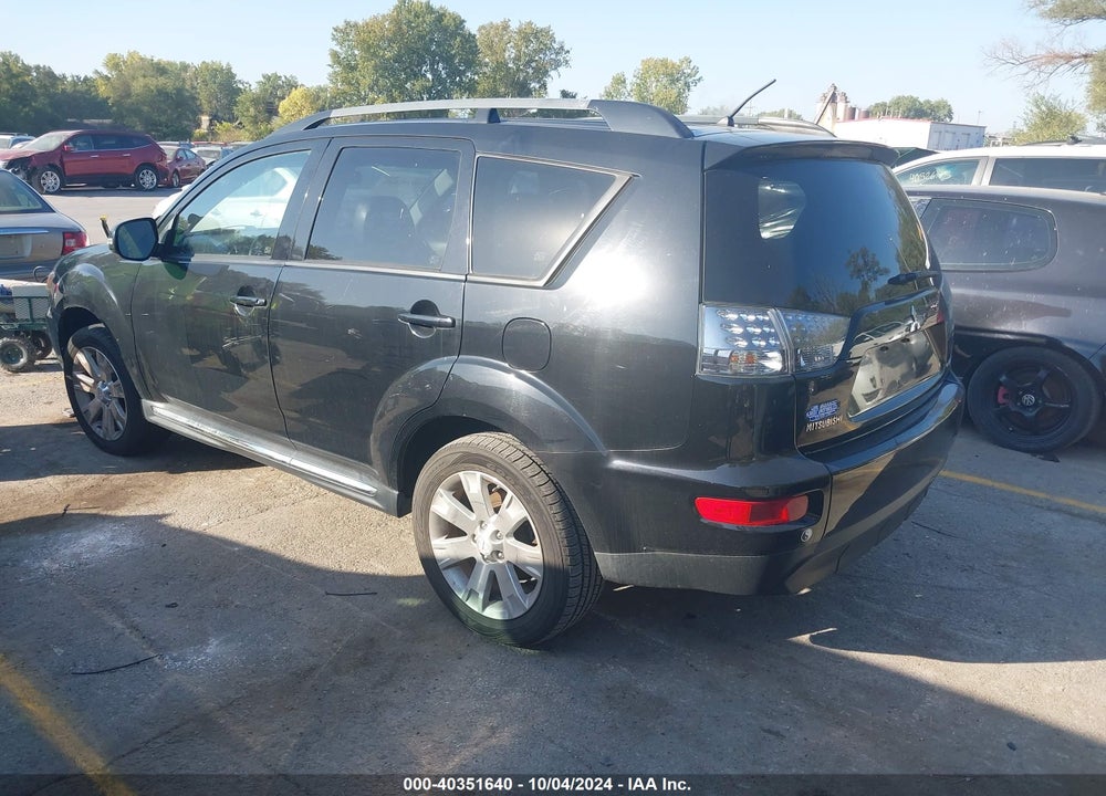 2012 MITSUBISHI OUTLANDER SE VIN: JA4AS3AW4CU002649