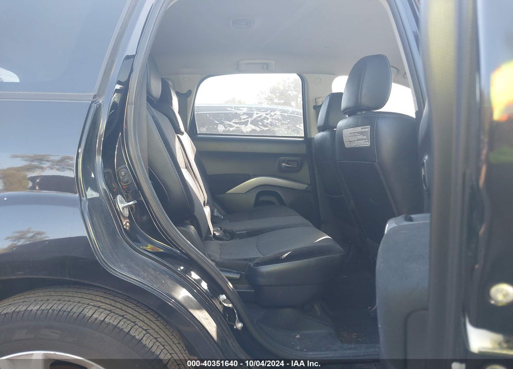 2012 MITSUBISHI OUTLANDER SE VIN: JA4AS3AW4CU002649