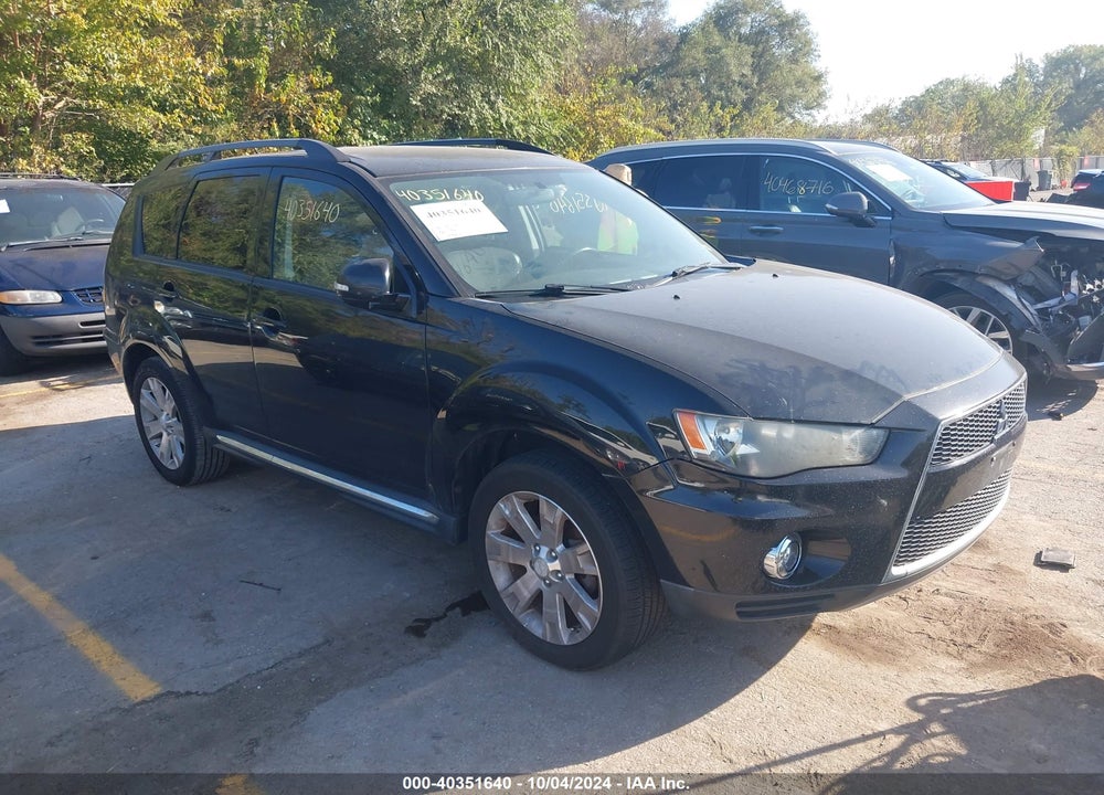 2012 MITSUBISHI OUTLANDER SE VIN: JA4AS3AW4CU002649