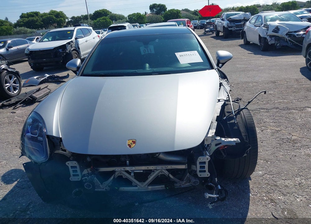 2020 PORSCHE PANAMERA 4 VIN: WP0AA2A72LL104131
