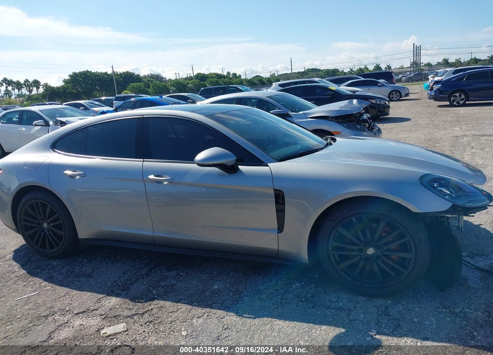 2020 PORSCHE PANAMERA 4 VIN: WP0AA2A72LL104131