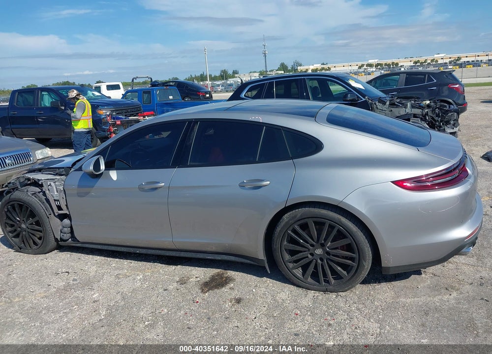 2020 PORSCHE PANAMERA 4 VIN: WP0AA2A72LL104131