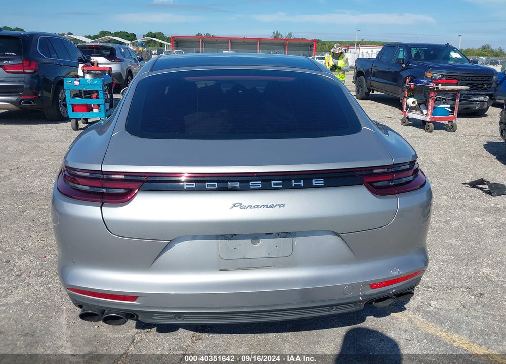 2020 PORSCHE PANAMERA 4 VIN: WP0AA2A72LL104131