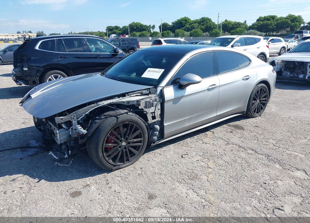 2020 PORSCHE PANAMERA 4 VIN: WP0AA2A72LL104131