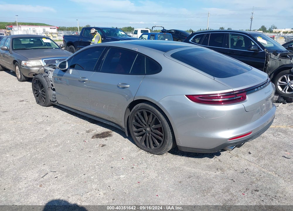 2020 PORSCHE PANAMERA 4 VIN: WP0AA2A72LL104131