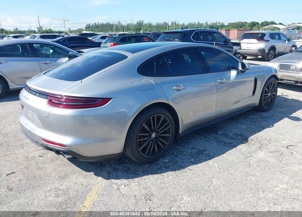 2020 PORSCHE PANAMERA 4 VIN: WP0AA2A72LL104131