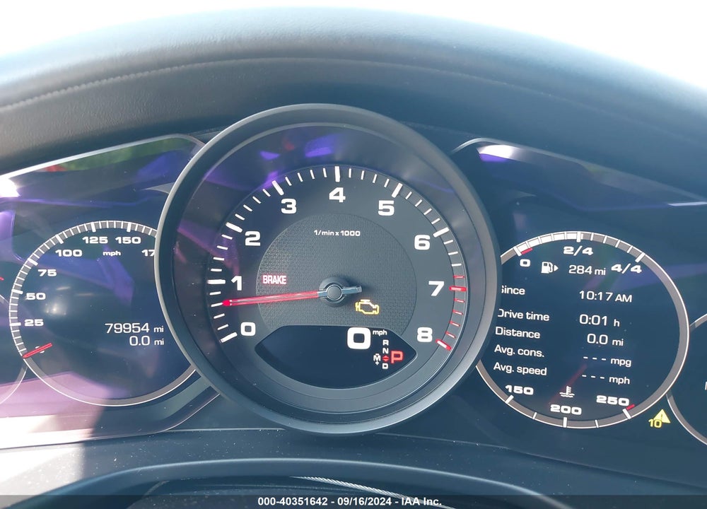 2020 PORSCHE PANAMERA 4 VIN: WP0AA2A72LL104131