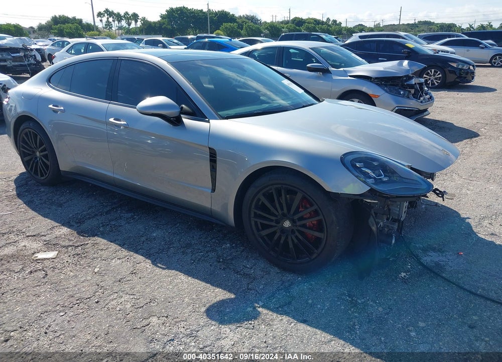 2020 PORSCHE PANAMERA 4 VIN: WP0AA2A72LL104131