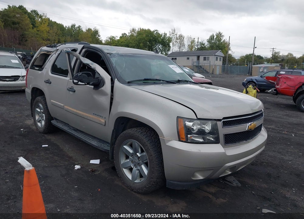 2008 CHEVROLET TAHOE LS VIN: 1GNFK13078J175770
