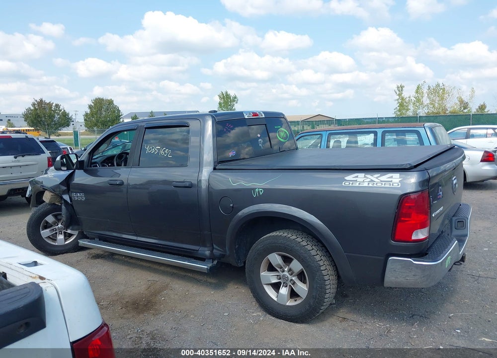 2016 RAM 1500 SLT VIN: 1C6RR7LT9GS152683