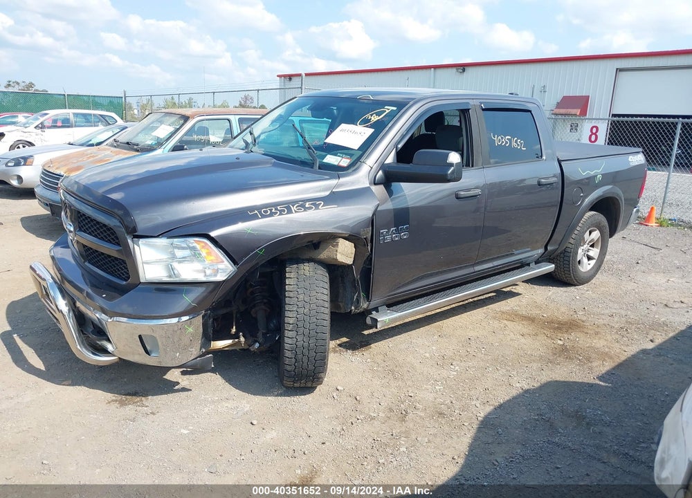 2016 RAM 1500 SLT VIN: 1C6RR7LT9GS152683