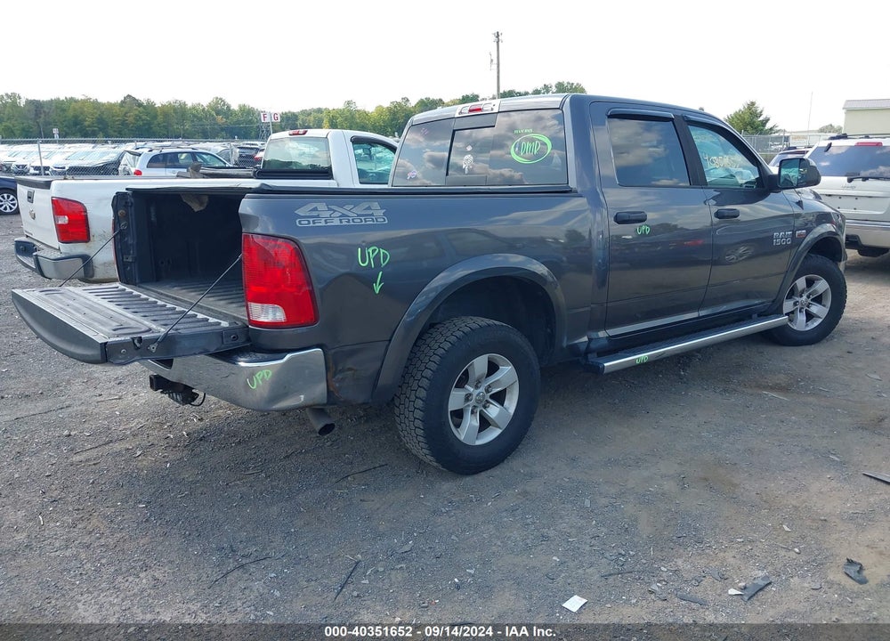 2016 RAM 1500 SLT VIN: 1C6RR7LT9GS152683