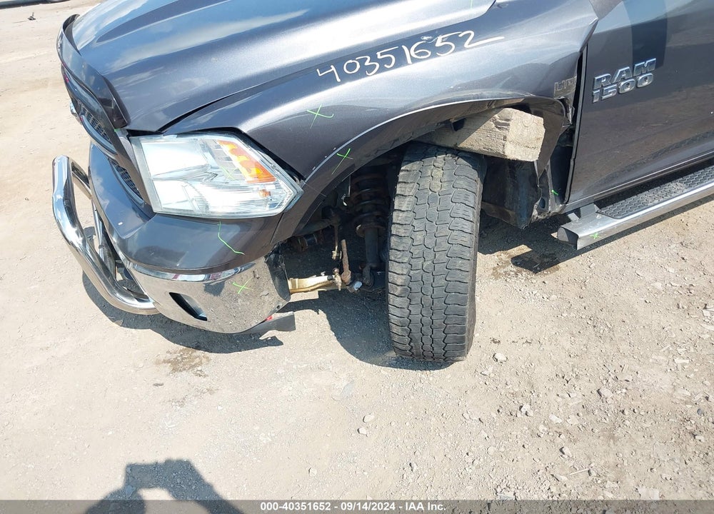 2016 RAM 1500 SLT VIN: 1C6RR7LT9GS152683