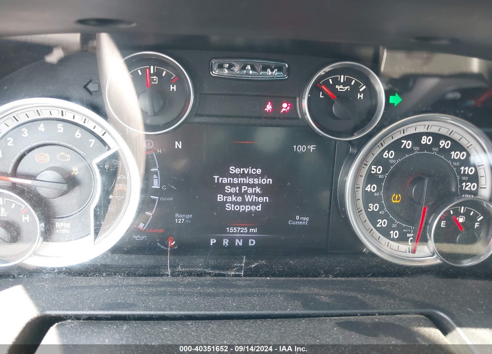 2016 RAM 1500 SLT VIN: 1C6RR7LT9GS152683