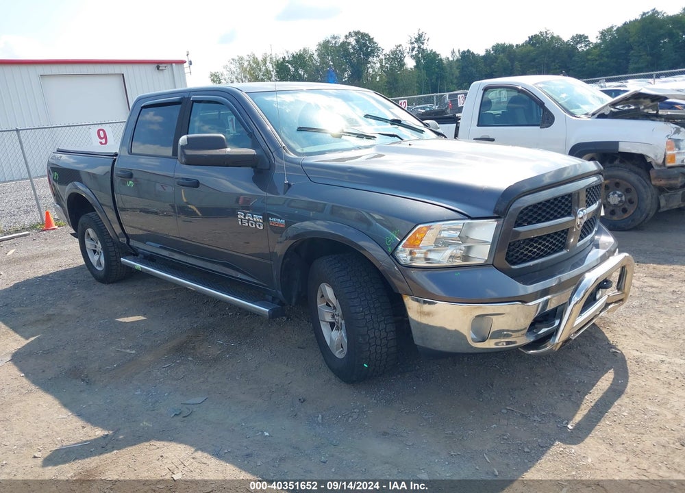 2016 RAM 1500 SLT VIN: 1C6RR7LT9GS152683