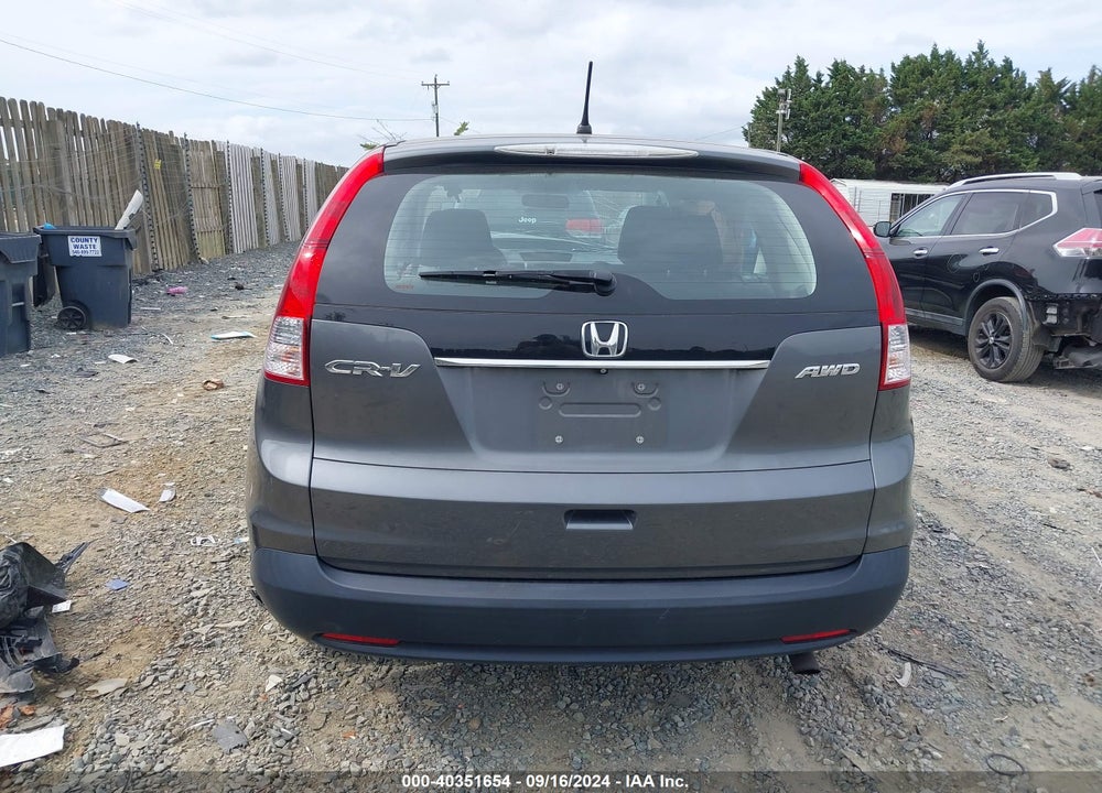 2014 HONDA CR-V LX VIN: 5J6RM4H39EL037470