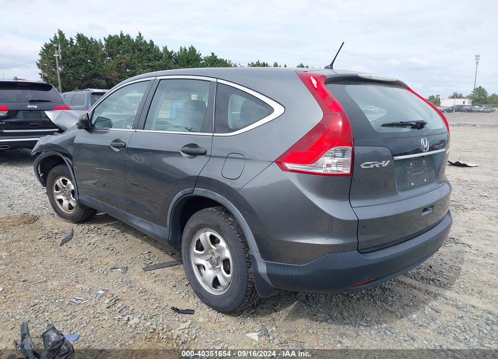 2014 HONDA CR-V LX VIN: 5J6RM4H39EL037470