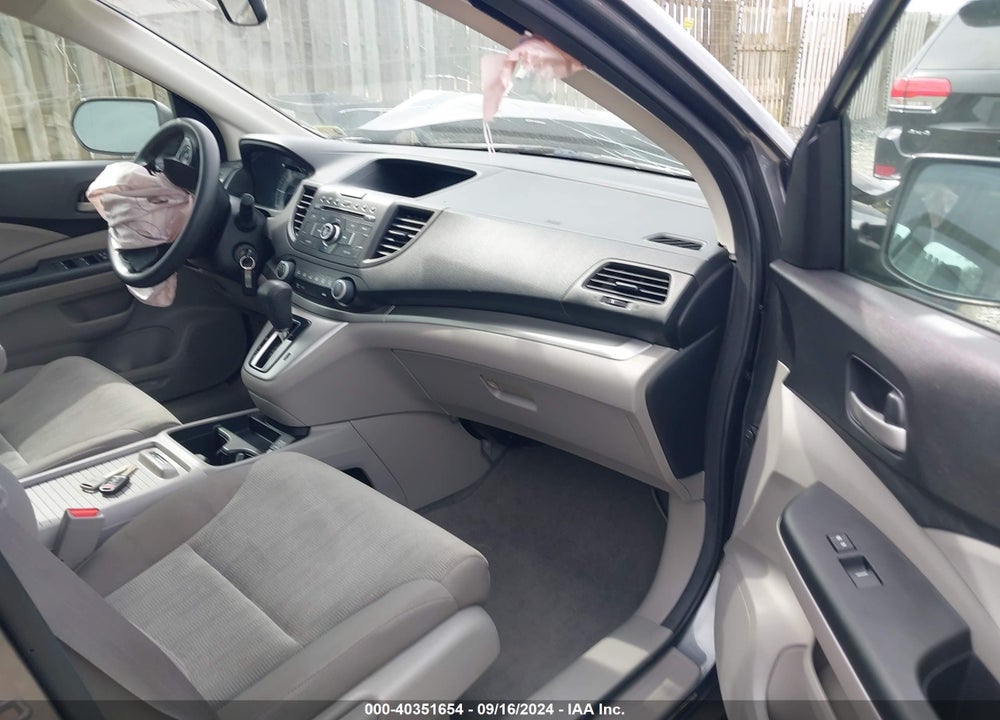 2014 HONDA CR-V LX VIN: 5J6RM4H39EL037470