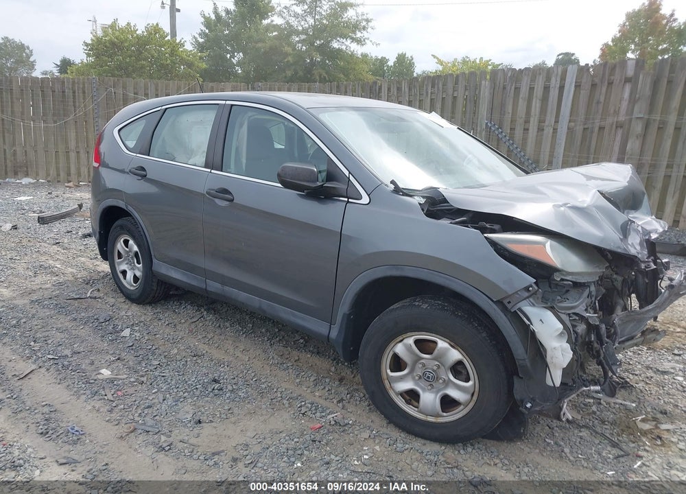 2014 HONDA CR-V LX VIN: 5J6RM4H39EL037470