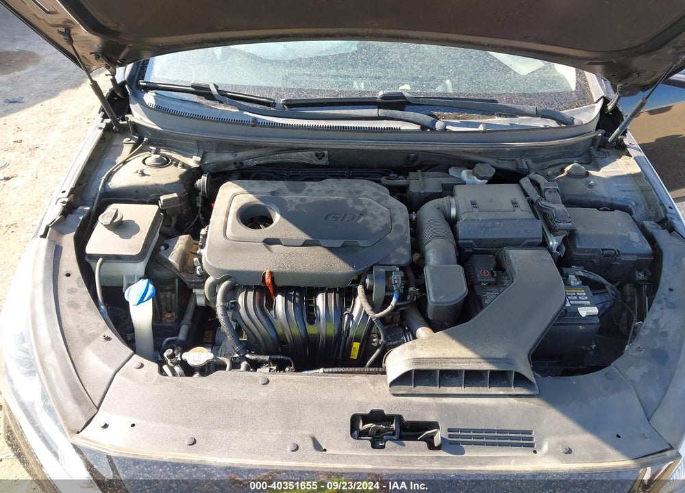 2018 HYUNDAI SONATA SEL VIN: 5NPE34AF3JH640120